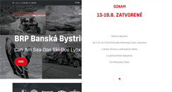 Desktop Screenshot of motoshopzubor.sk